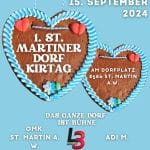 1. St. Martiner Dorf Kirtag