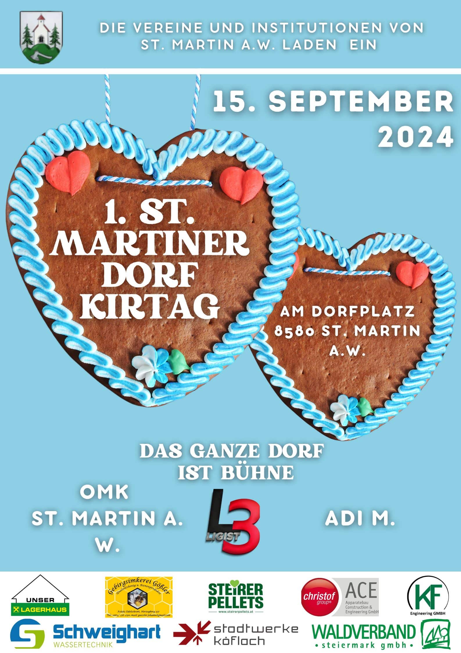 1. St. Martiner Dorf Kirtag