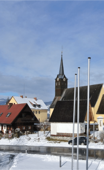 Kirche in St. Martin am Wöllmißberg